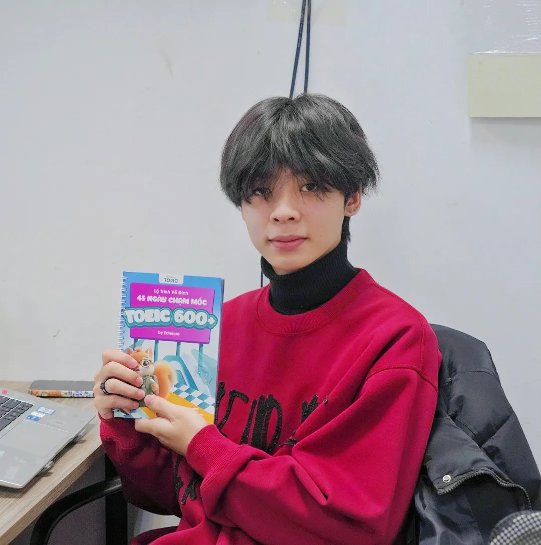 Feedback học viên Edmicro TOEIC 21